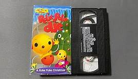 Rolie Polie Olie: A Rolie Polie Christmas 2000 VHS