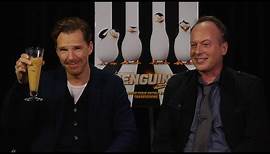 Benedict Cumberbatch Interview with Tom McGrath: The Penguins of Madagascar
