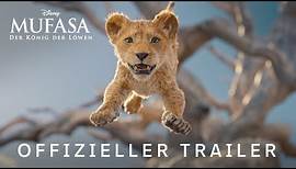 Mufasa: Der König der Löwen I Offizieller Trailer I Ab Dezember nur im Kino
