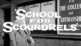 "School for Scoundrels" (1960) Trailer