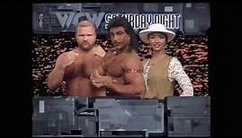 TV Title Johnny B Badd vs Arn Anderson Saturday Night Dec 23rd, 1995