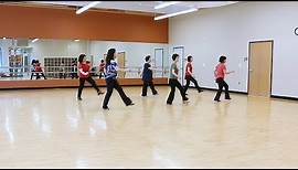 Bosa Nova - Line Dance (Dance & Teach)