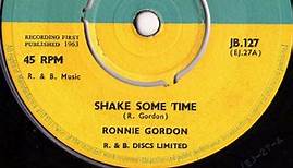 Ronnie Gordon - Shake Some Time