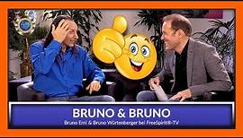 Bruno persönlich bei Free Spirit®-TV