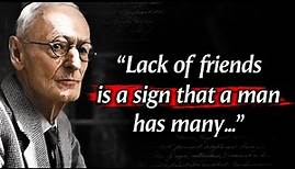 Hermann Hesse's Life Lessons Men Learn Too Late In Life