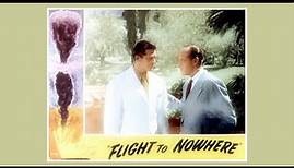 Flight To Nowhere 1946 Film Noir Alan Curtis Evelyn Ankers Micheline Cheirel