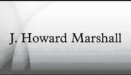 J. Howard Marshall