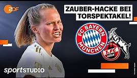 FC Bayern München – 1. FC Köln Highlights | Frauen-Bundesliga, 4. Spieltag 2022/23 | sportstudio