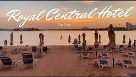 Royal Central Dubai: stunning hotel with private beach (full tour)