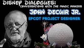 John Decuir Jr. Disney Dialogues: Conversations with Magic Makers