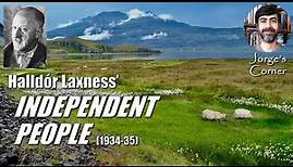 Halldór Laxness' Independent People (1934-35) | Book Review and Analysis