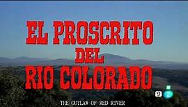 El proscrito del Río Colorado - 1965 esp