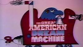 Variety Comedy Show "The Great American Dream Machine" Ep. 3, Penny Marshall, Albert Brooks, (1974)