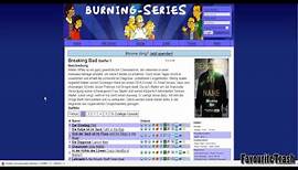 Gratis BREAKING BAD anschauen (und andere Serien) | Burning Series Tutorial #02