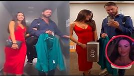 Stjepan Hauser and his girlfriend Maria vessa the beutifull couple together in Greece concert