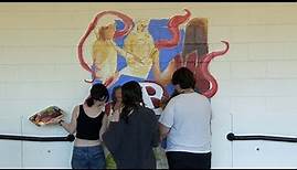BNEWS Feature: Multi-Mural Creation at Burlington High School