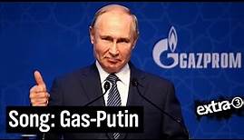 Song für Wladimir Putin: "Ga-Ga-Gasputin" | extra 3 | NDR