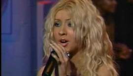 Christina Aguilera Reflection Live MuchMusic