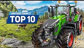 LS22: TOP 10 MAPS für den Farming Simulator 22 | die besten Karten für den Landwirtschafts-Simulator