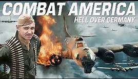 Combat America: Hell Over Germany | B-17 VS. The Luftwaffe | Upscaled Rare 1945 Color Documentary