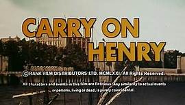 Carry On Henry (1971) | Full Movie | w/ Sidney James, Barbara Windsor, Joan Sims, Charles Hawtrey, Kenneth Williams, Kenneth Connor