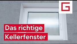 Das richtige Kellerfenster | Glatthaar Keller