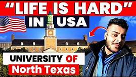 Acceptance to University of North Texas after three Rejections | Full Review| MS Comp. & Info. Sci.