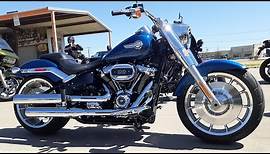 2022 Harley Davidson Fat Boy 114 First Ride | REVIEW