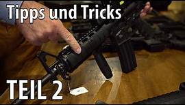 AR-15 Insiderwissen und Tipps // TEIL 2 // Der Handschutz