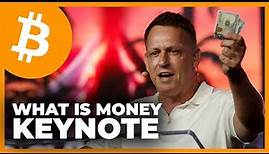 PayPal Co-Founder Peter Thiel - Bitcoin Keynote - Bitcoin 2022 Conference