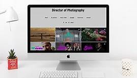 How To Create a Film Portfolio [With Examples] - Video Collective