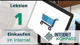 Online-Shopping Einführung (Einkaufen im Internet - Kapitel 1)