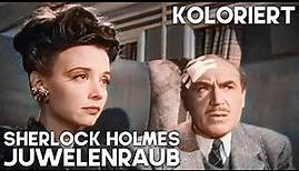 Sherlock Holmes - Juwelenraub | KOLORIERT | Klassischer Krimi | Deutsch