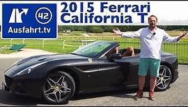 2015 Ferrari California T - Kaufberatung, Test, Review