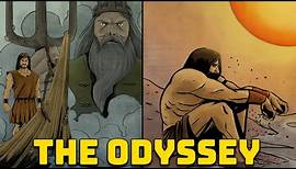 The Odyssey - Odysseus on the Isle of Calypso - Episode 1 - See u In History
