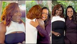 Oprah & Danielle Brooks Celebrate Danielle's Oscar Nomination