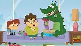 Disney Junior - Wie erziehe ich meinen Alligator - Oma kommt zu Besuch