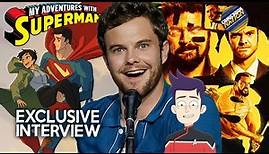 The Boys, To Boimler, To The Big, Blue, Boy Scout! - Jack Quaid Talks My Adventures With Superman