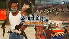 GTA San Andreas Multiplayer - Biggest EUROPEAN Server | Welcome To Los Santos Showcase Trailer