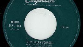 Miss Helen Forrest - Voice Of The Name Bands