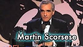 Martin Scorsese Accepts the 25th AFI Life Achievement Award in 1997