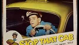 Stop That Cab (1951) | Sid Melton Comedy