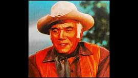Ben Cartwright, BONANZA, US-amerikanische Western Fernsehserie 1959-1973