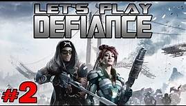 Defiance Gameplay: Arkfall Code Rewards & Sniper's Ridge