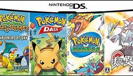 Pokemon Games for DS