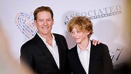 James Tupper Makes First Red Carpet Appearance With Anne Heche's Son Atlas