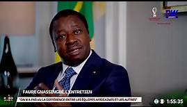 Entretien exclusif avec Faure Essozimna Gnassingbé, Président de la République Togolaise.