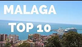 Malaga Stadt Top 10 Reiseführer - Reise deutsch 😎