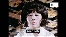 1970s Hiroaki Aoki Interview, Rocky Aoki, Benihana New York, HD from 35mm
