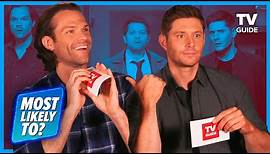 Supernatural Cast Plays 'Most Likely To' | Jared Padalecki, Jensen Ackles